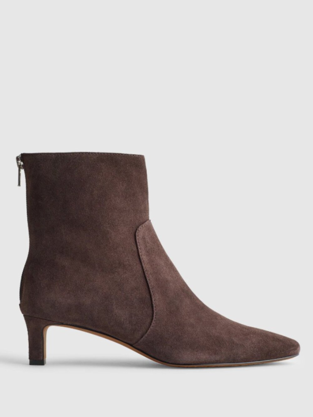 madewell The Dimes Kitten-Heel Boot